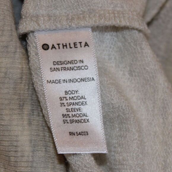 Athleta Cutout Neck Sweater Women size XXS - Picture 7 of 7